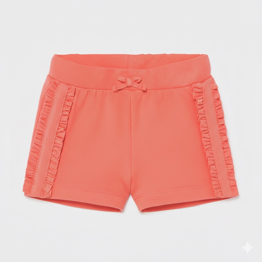 Size 9 months Mayoral Coral Kids Shorts